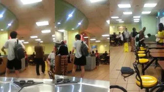 Singapores Daily Indian And Chinese Fights