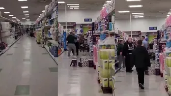 Tescos Daily Fight with Boys