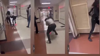 Daily crazy fights end in hair! ???? ????‼️