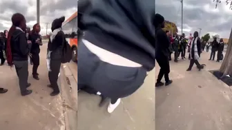 Black girls Fighting Over Stupid Stuff!