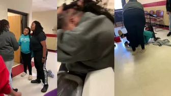 Girl fights 2 V 2