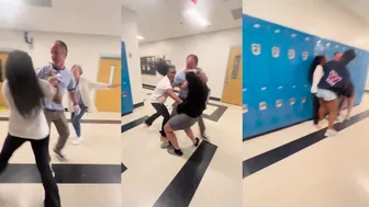 Teacher Tryna Break It Up