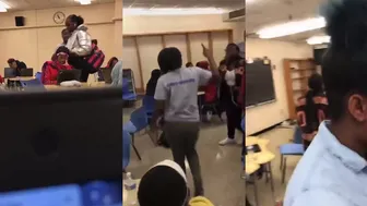 Teacher vs Student In School MMA Battle!