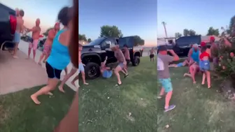 Fun For The Whole Family Brawling