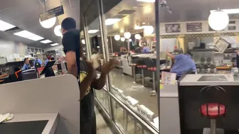 Wwe waffle House Fight In Austin, Tx