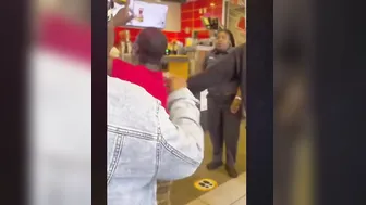 Fight Over Fresh French Fries