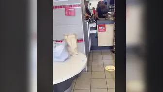 Fight Over Fresh French Fries