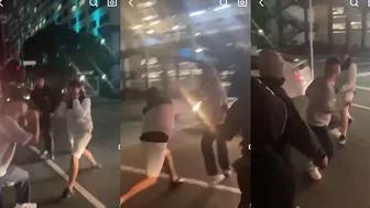 A Crazy Fight To Remember