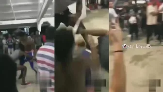 Bystander Gets Leg Broken Watching Fight