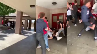 Brawl On Campus