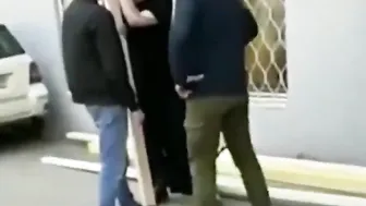 Russian 2v1 Knockout Fight