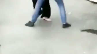 Russian 2v1 Knockout Fight