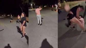Macing and Getting Beaten Up