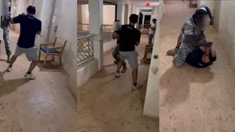 Wrestler Versus Boxer