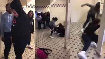 Bully beatdown