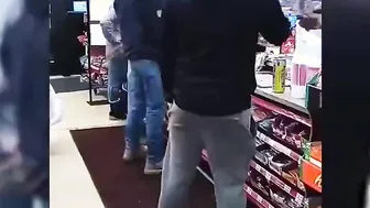 Soda Slap For The Racist Guy