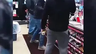 Soda Slap For The Racist Guy