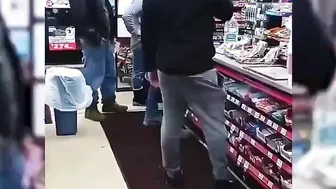 Soda Slap For The Racist Guy
