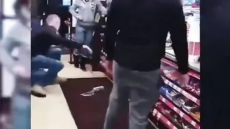 Soda Slap For The Racist Guy
