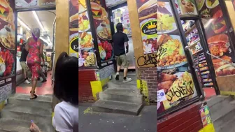 Getting thrown out in a DJ Jazzy Jeff Style - The Daily Fight Videos