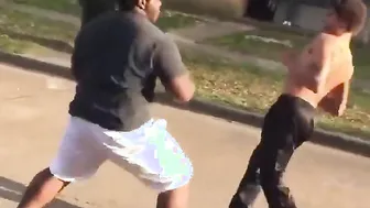 Crazy Fight To Remember