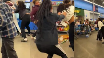 Walmart fight Madness!