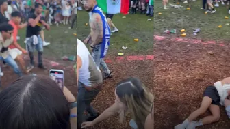 Chicago Festival Knockout Fight