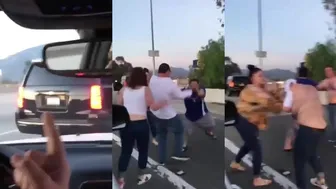 Road Rager vs. Road Rager! Mortal Combat!