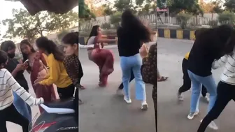 Indian girls In Daily Fights
