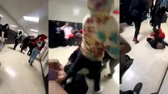 Red Hoodie vs Girl Fights: 0 Damage Done