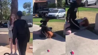 Girl Gets Beat Up Allegedly! ????????????