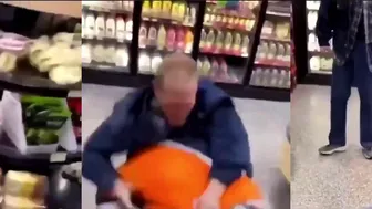 Elderly Man Defends Honor At The Atm