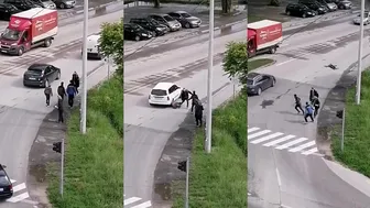 Three Gypsies vs. Immigrant: The Fight!