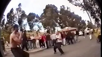 Guys Throw Some Haymakers!