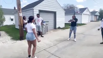 This Is Why You Dont Try To Jump #Fight