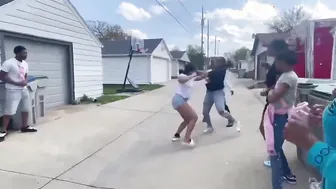 This Is Why You Dont Try To Jump #Fight