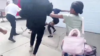 This Is Why You Dont Try To Jump #Fight