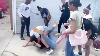 This Is Why You Dont Try To Jump #Fight