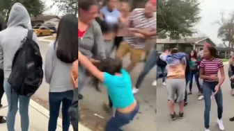 All Taking Turns To Fight!!