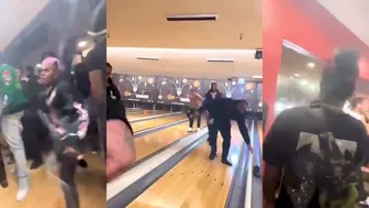 DaBabys Bowling Alley Brawl!
