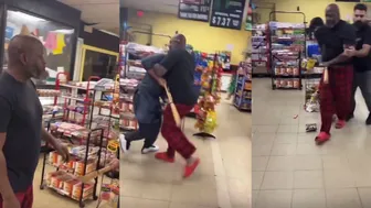 Daily Fights And Entertainment: Apple Tree Clash
