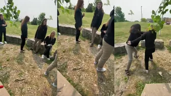 Girl fights Expected? Not at All!