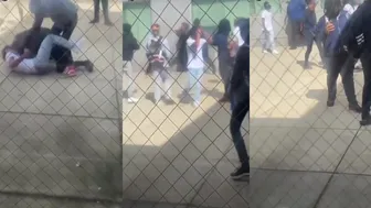 2v1 at School - Daily Fight Videos