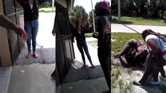 Woman Gets Beat Up For Snitching On Another Womans Brother! ????????????
