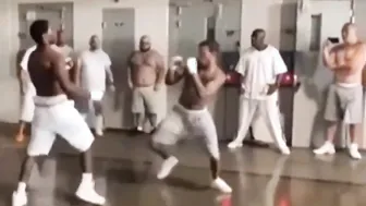 Jail boxing - #1 Fight Videos
