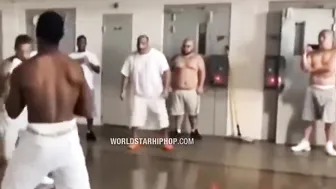 Jail boxing - #1 Fight Videos