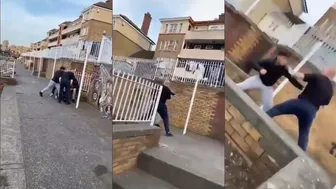 Damn! Crazy Street Brawl!