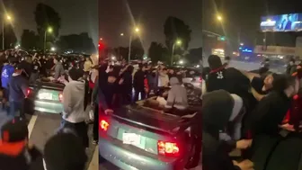 Top Fight Moment From Last Nights Car Meet In La