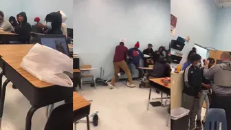 Except Camera Man Kept The Peace