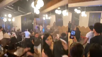 Restaurant Fight Devolves Into Chaos